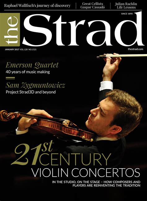 the strad magazine